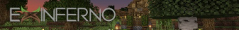 minecraft.exinferno.com Minecraft Server banner