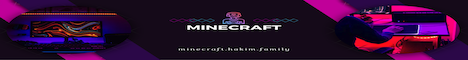 minecraft.hakim.family Minecraft Server banner
