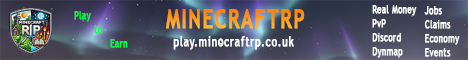 MinecraftRP Minecraft Server banner