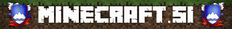 Minecraft.SI Minecraft Server banner