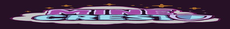 MineCrest Minecraft Server banner