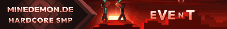 MineDemon.de Minecraft Server banner