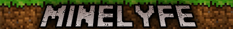 Minelyfe Minecraft Server banner