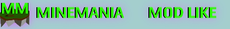 MineMania Minecraft Server banner