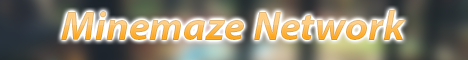 Minemaze Minecraft Server banner