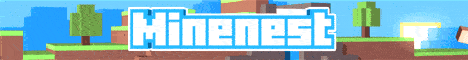 Minenest Minecraft Server banner