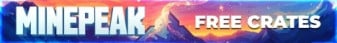 MinePeak Minecraft Server banner