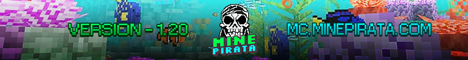 MinePirata Minecraft Server banner
