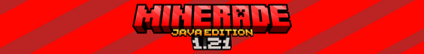 MineRade Minecraft Server banner