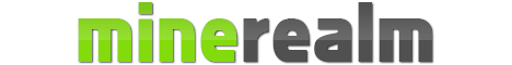 MineRealm Minecraft Server banner