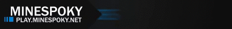 MineSpoky Minecraft Server banner