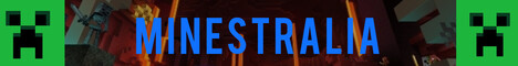minestralia Minecraft Server banner