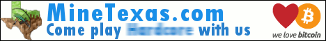 MineTexas Public Server Network Minecraft Server banner
