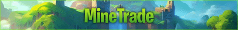 MineTrade Minecraft Server banner