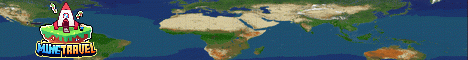 MineTravel Network Minecraft Server banner