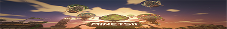 MinETSII Network Minecraft Server banner