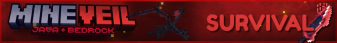 MINEVEIL Minecraft Server banner