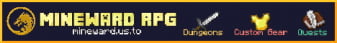 Mineward Minecraft Server banner