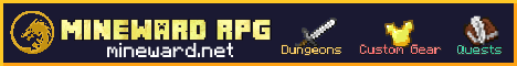 Mineward Minecraft Server banner