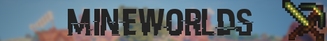 Mineworlds.eu Minecraft Server banner