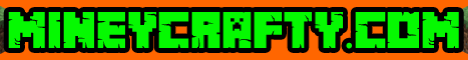MineyCrafty Minecraft Server banner