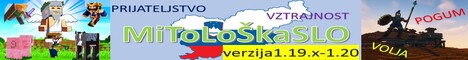 MitoloskaSLO Minecraft Server banner