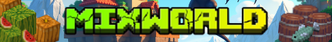 MIXWORLD Minecraft Server banner