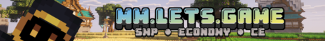 MM Minecraft Server banner