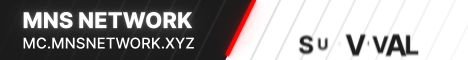 MNS Minecraft Network Minecraft Server banner