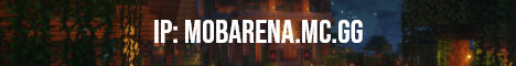 Mob Arena Minecraft Server banner