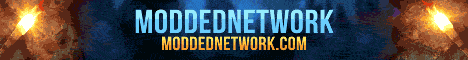 Modded Network Minecraft Server banner