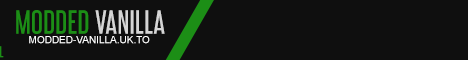 Modded Vanilla Minecraft Server banner
