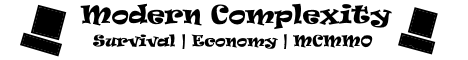 Modern Complexity Minecraft Server banner