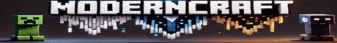 Moderncraft Minecraft Server banner