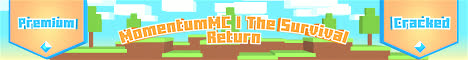 MomentumMC Minecraft Server banner