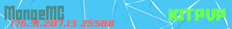 MonqeMC Minecraft Server banner