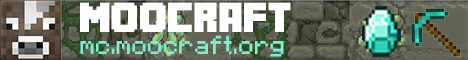 MooCraft Minecraft Server banner