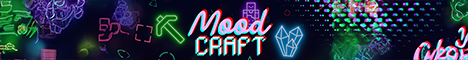 MoodCraft Minecraft Server banner