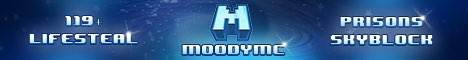 MoodyMC Minecraft Server banner