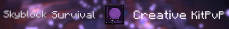 MoonDust Minecraft Server banner
