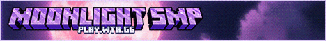 Moonlight SMP Minecraft Server banner