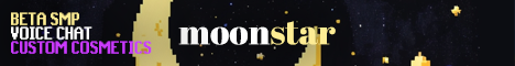 Moonstar SMP Minecraft Server banner