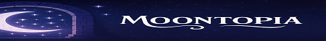 Moontopia MC Minecraft Server banner