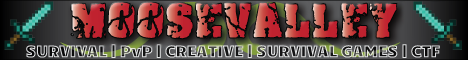 MooseValley Minecraft Server banner