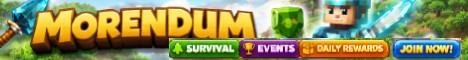 Morendum Minecraft Server banner