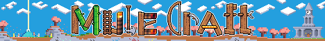 MuleCraft Minecraft Server banner