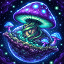 Mushroom planet Minecraft Server Icon