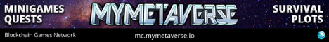 MyMetaverse Minecraft Server banner