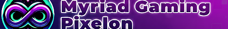 Myriad Gaming Pixelmon Minecraft Server banner