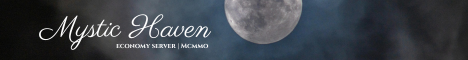 Mystic Haven Minecraft Server banner